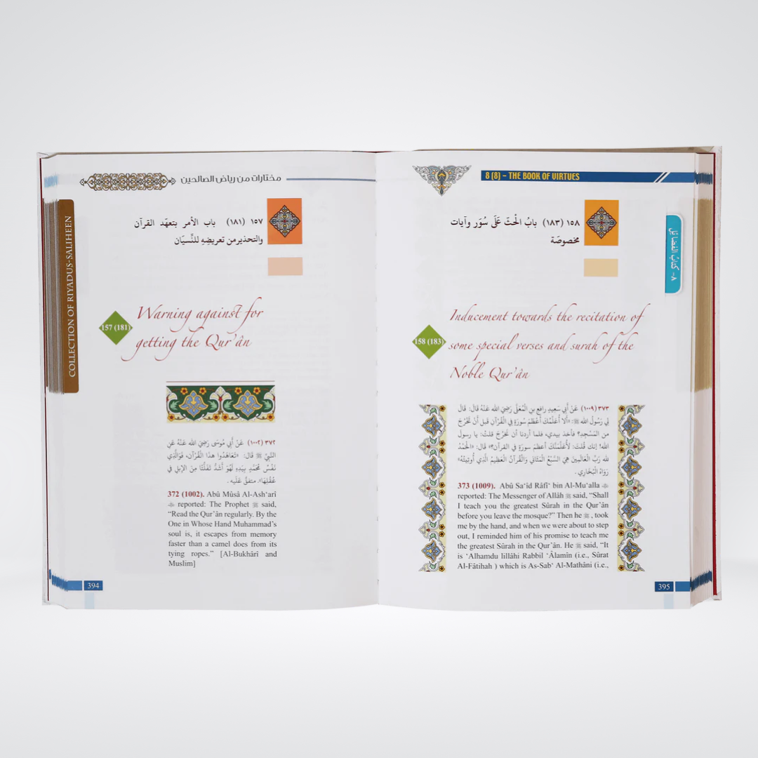 Collection From Riyaz us Saliheen | Colorful English Edition