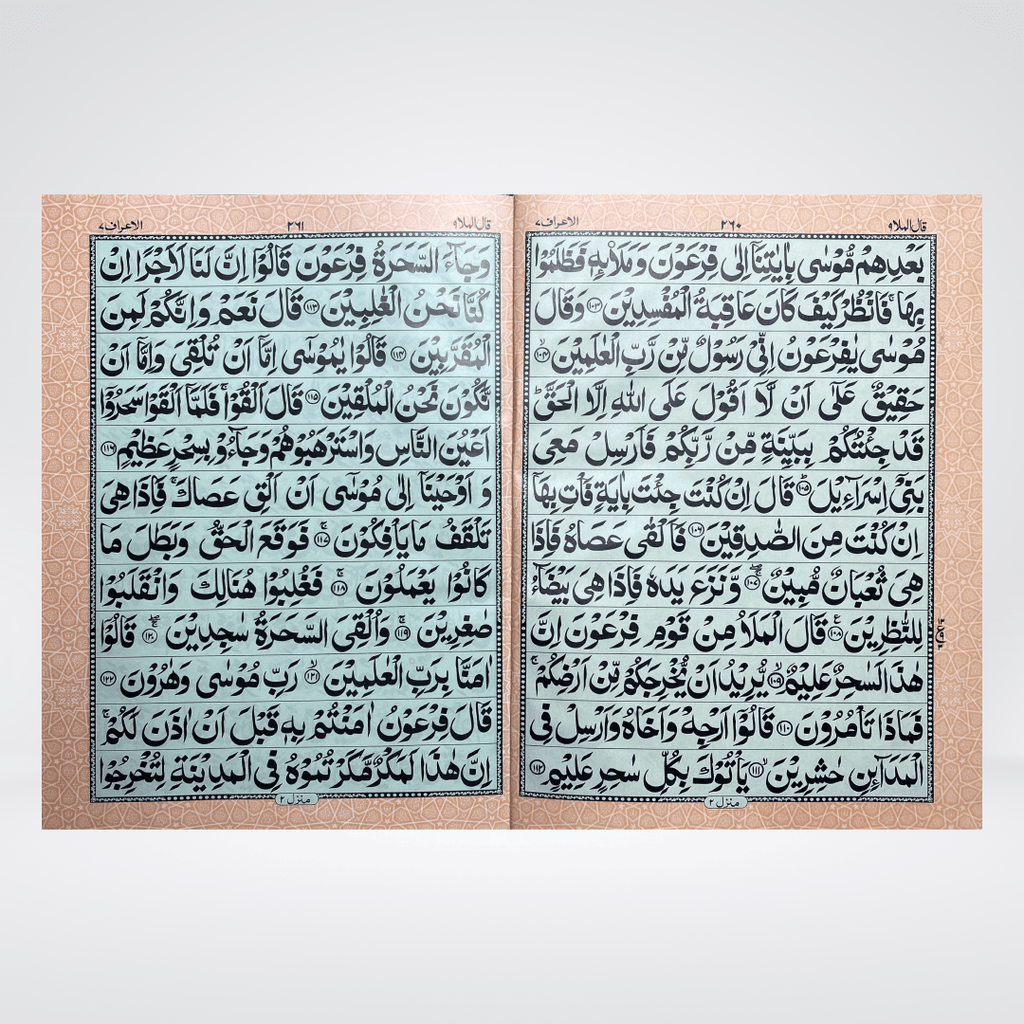 Complete Parah Set Large Font | 30 Paras Quran