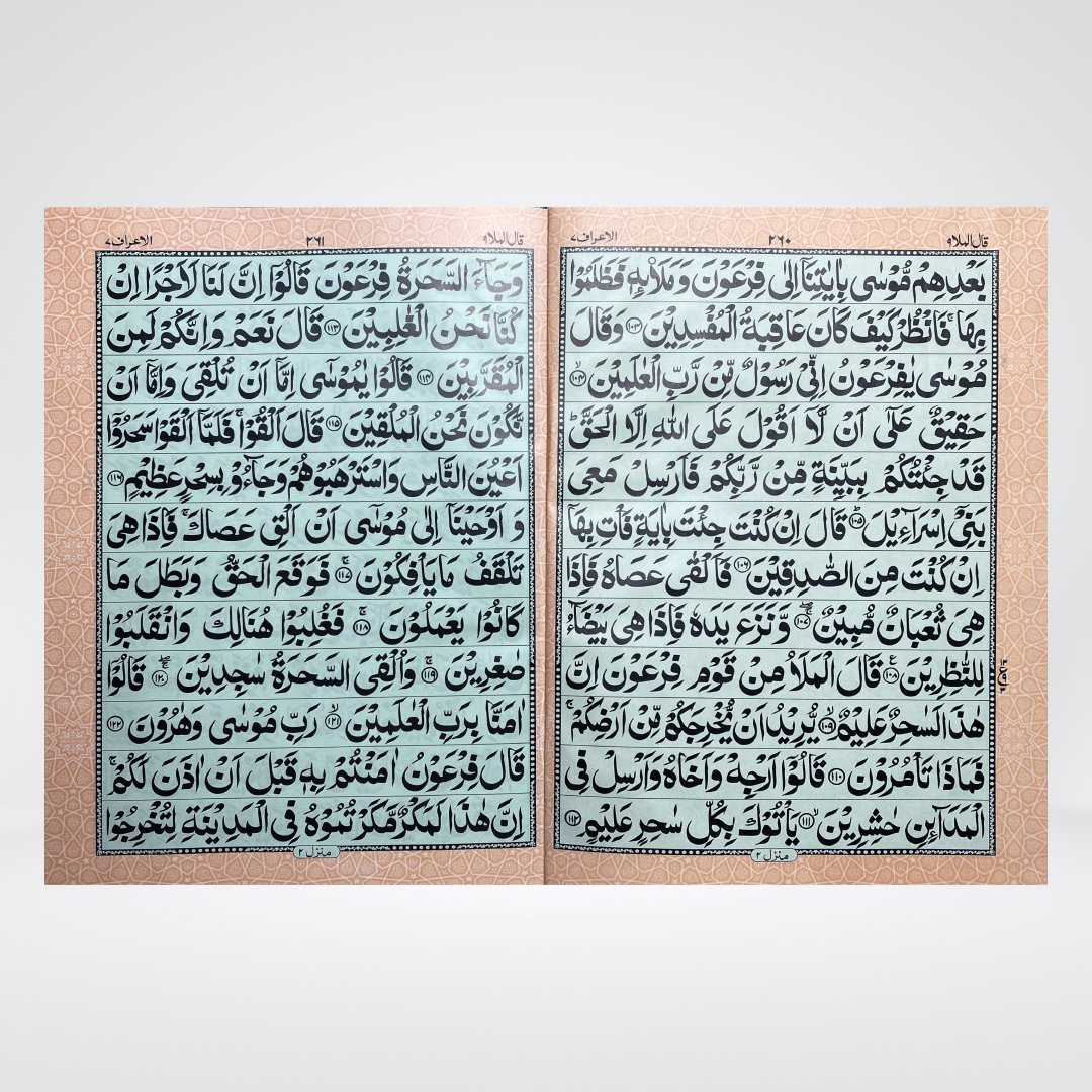 Complete Parah Set Large Font | 30 Paras Quran