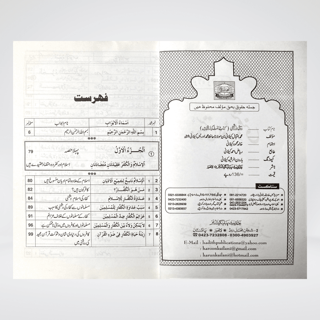 Dosti Aur Dushmani | Islamic Social Ethics | Muhammad Iqbal Kelani