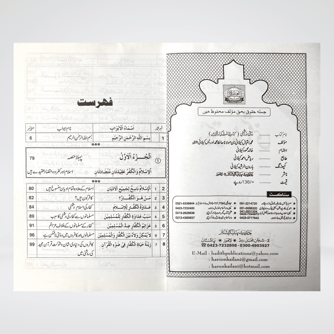 Dosti Aur Dushmani | Islamic Social Ethics | Muhammad Iqbal Kelani