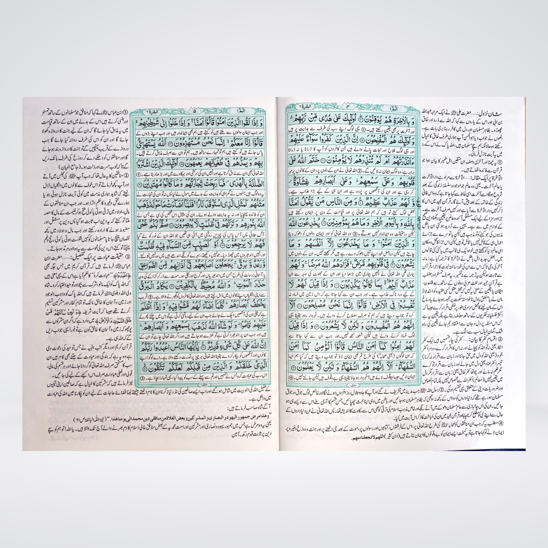 Tafsir Wazih ul Bayan Gold Edition | Urdu Tafsir | Maulana Dawood Raaz
