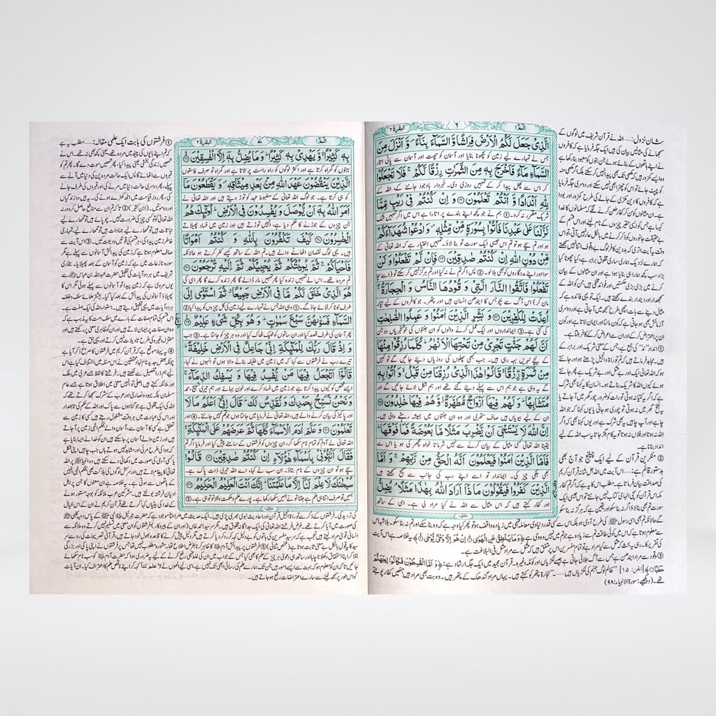 Tafsir Wazih ul Bayan Gold Edition | Urdu Tafsir | Maulana Dawood Raaz