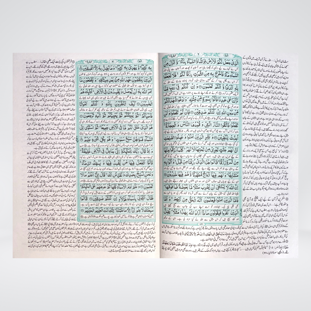 Tafsir Wazih ul Bayan Gold Edition | Urdu Tafsir | Maulana Dawood Raaz