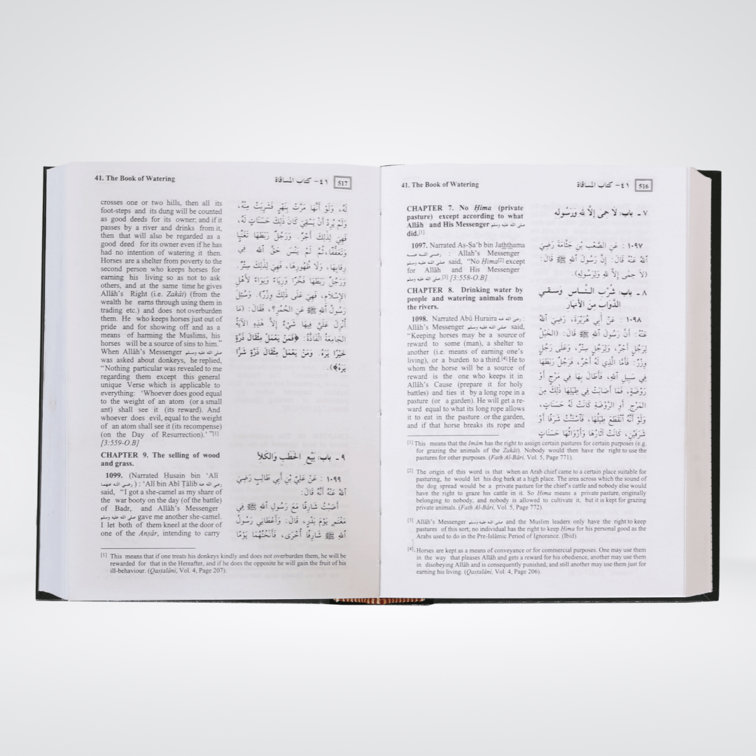English Translation of the Meanings of Summarized Sahih Al- Bukhari