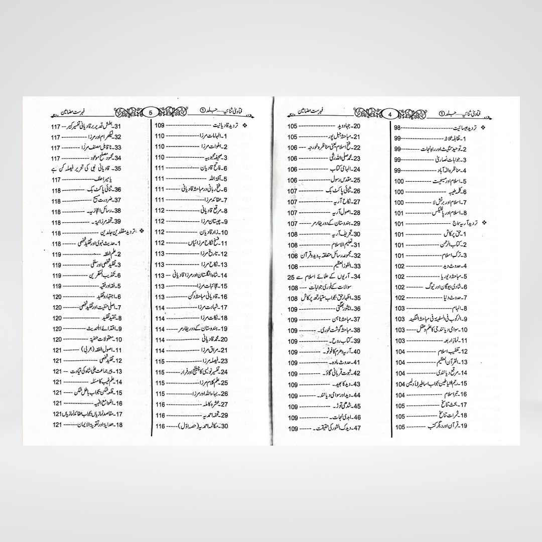 Fatawa Sanaiya | Complete 2 Volume Set | Maulana Sanaullah Amritsari