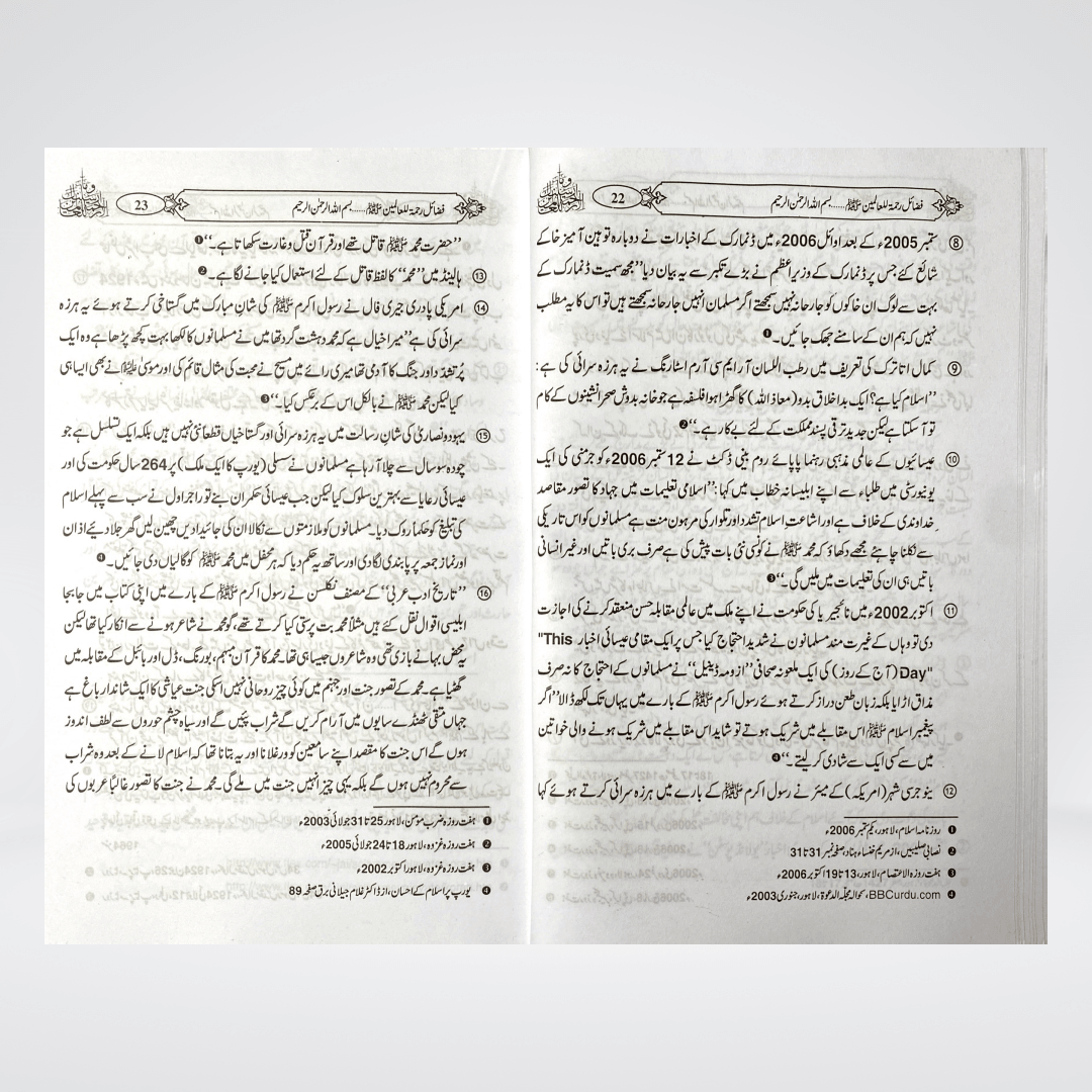 Fazail-e-Rehmatul-lil-Alameen Urdu | Iqbal Kelani