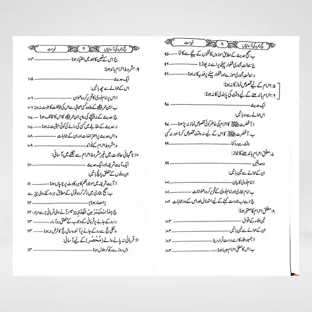 Hajj Aur Umrah Ki Asanian | Urdu Pilgrimage Guide | Dr Fazal Elahi