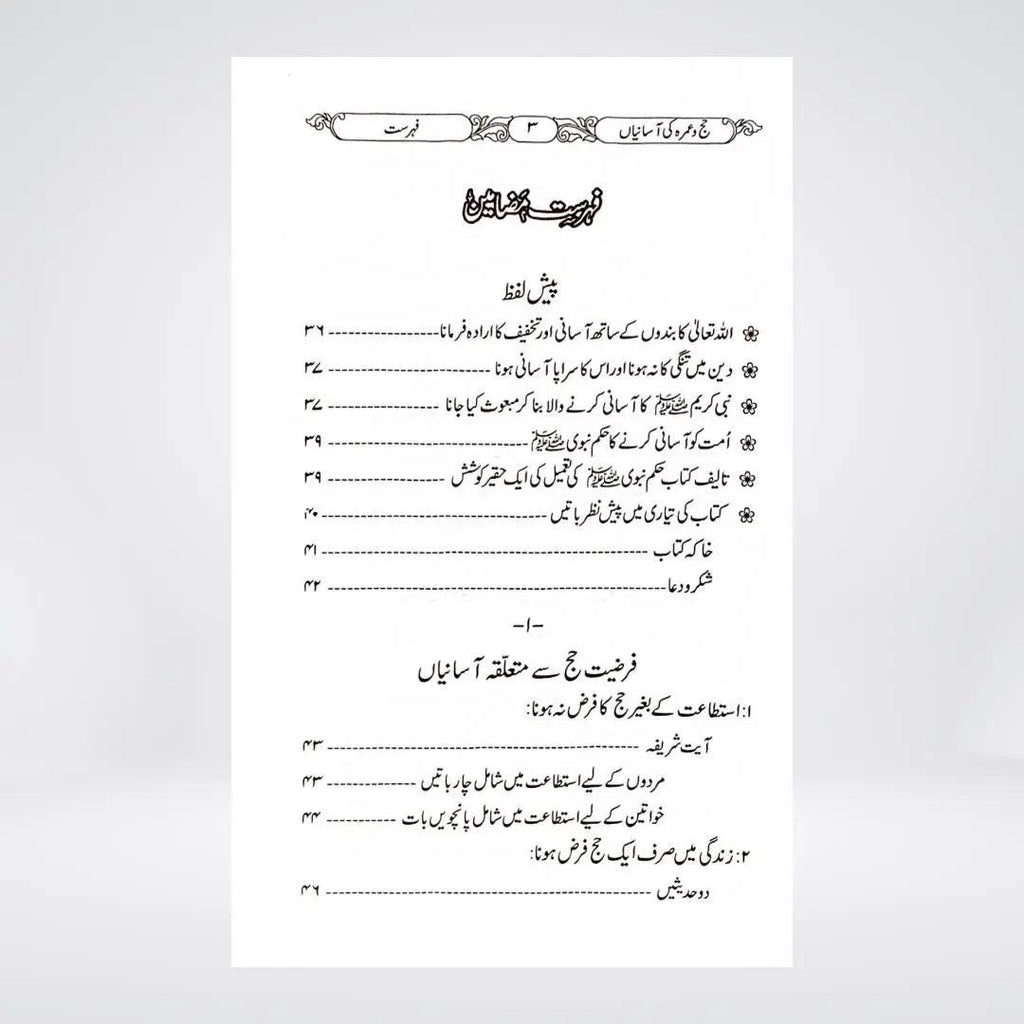Hajj Aur Umrah Ki Asanian | Urdu Pilgrimage Guide | Dr Fazal Elahi