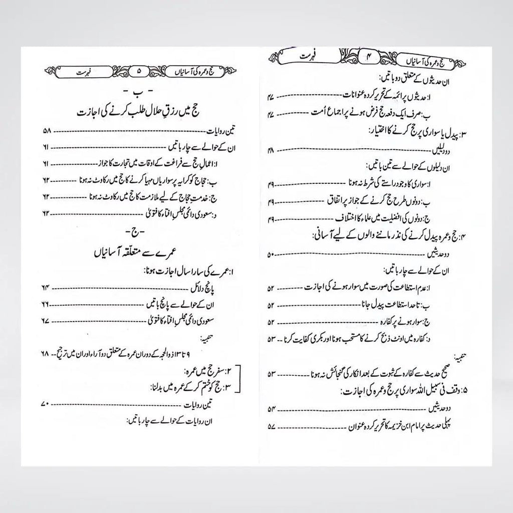 Hajj Aur Umrah Ki Asanian | Urdu Pilgrimage Guide | Dr Fazal Elahi