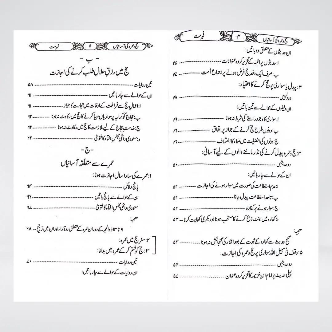 Hajj Aur Umrah Ki Asanian | Urdu Pilgrimage Guide | Dr Fazal Elahi
