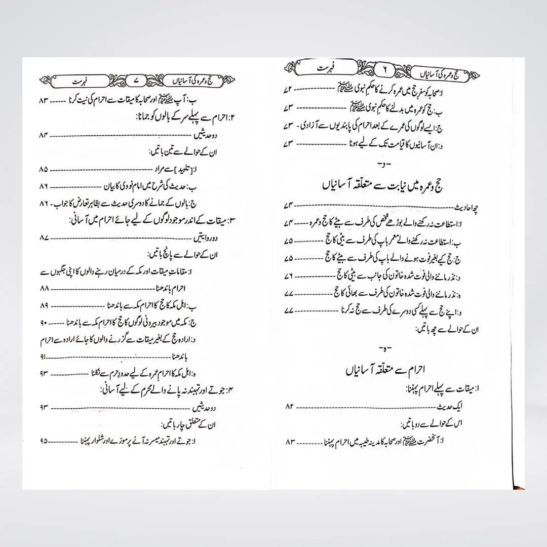 Hajj Aur Umrah Ki Asanian | Urdu Pilgrimage Guide | Dr Fazal Elahi