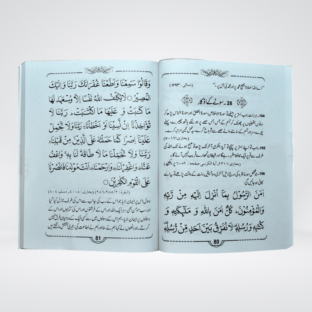 Hisnul Muslim Urdu Translation | Pocket Size