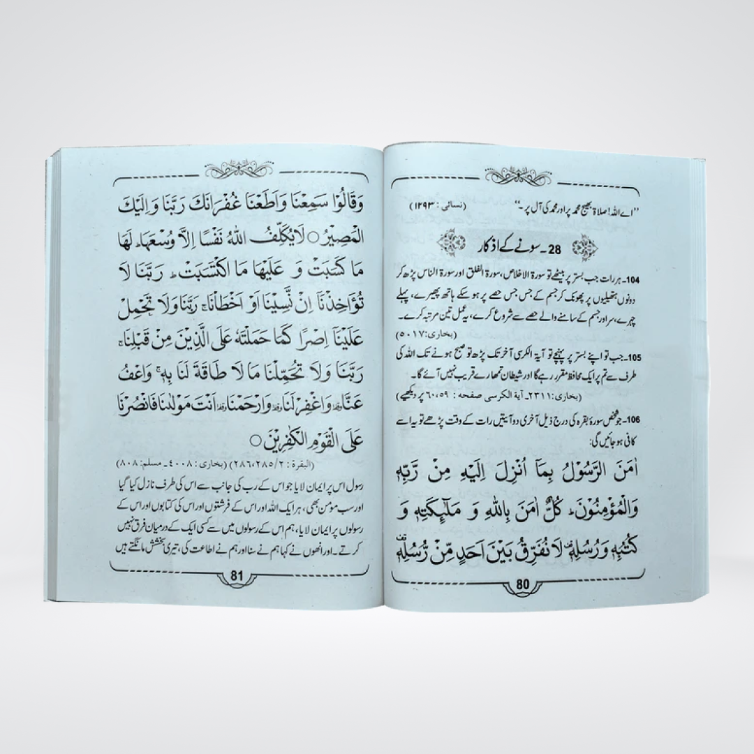Hisnul Muslim Urdu Translation | Pocket Size
