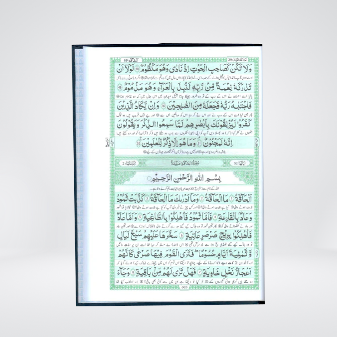 Holy Quran Urdu Translation | Hafiz Salahuddin Yusuf