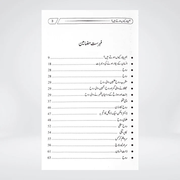 Hum Beemar Kyun Hotay Hain Urdu | Health Guide | Dr. Muhammad Sharafat Ali