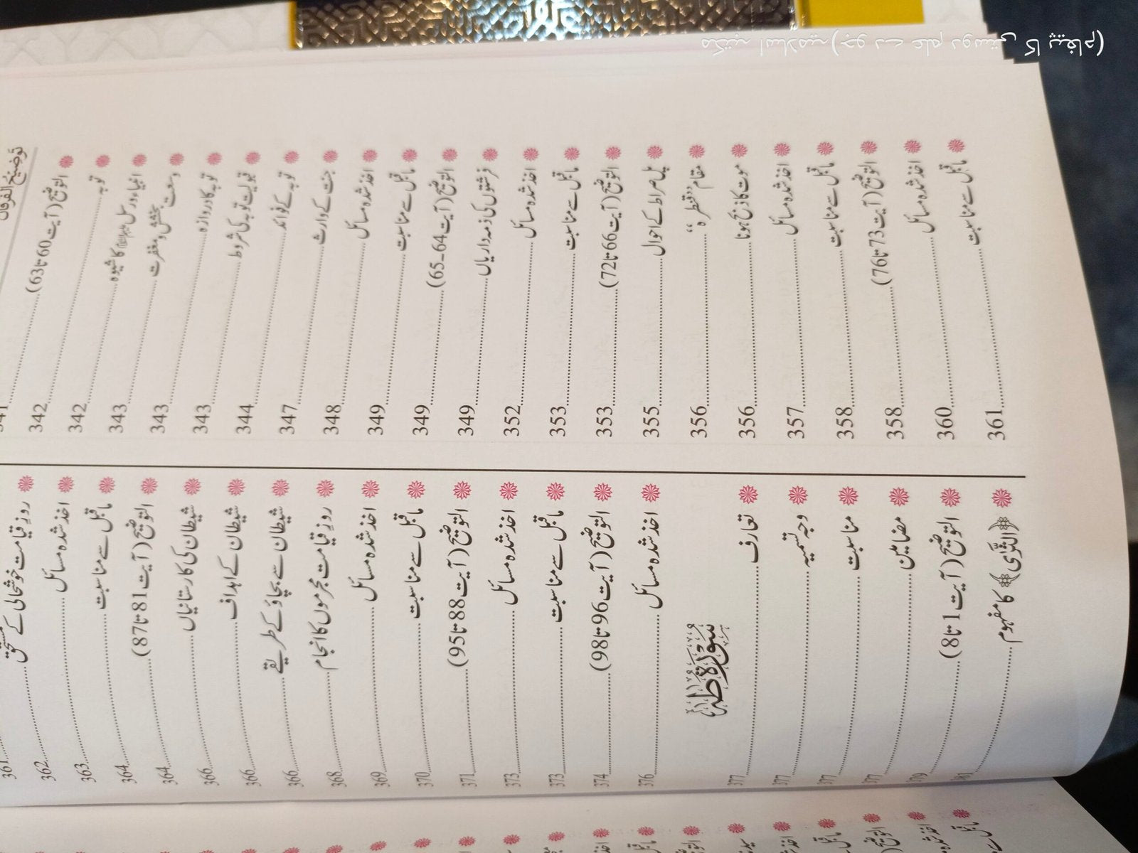 Tozeeh Ul Furqan (Vol 4)<br>توضیح الفرقان(جلد نمبر 4 )