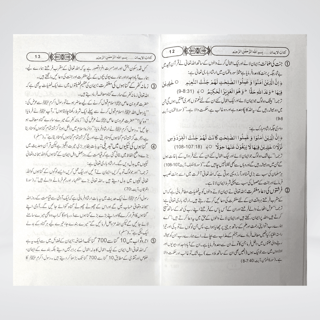 Imaan Kay Masail Urdu | Aqeedah Guide | Muhammad Iqbal Kelani