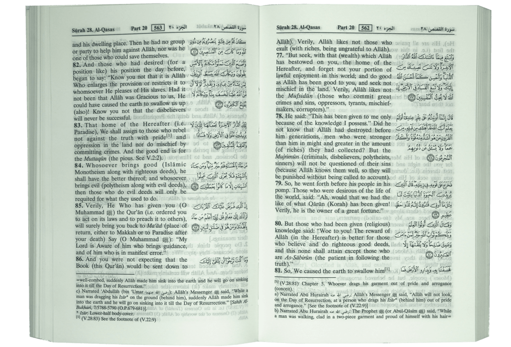 The Noble Quran (Soft Cover) 10×15 (Pocket Size)