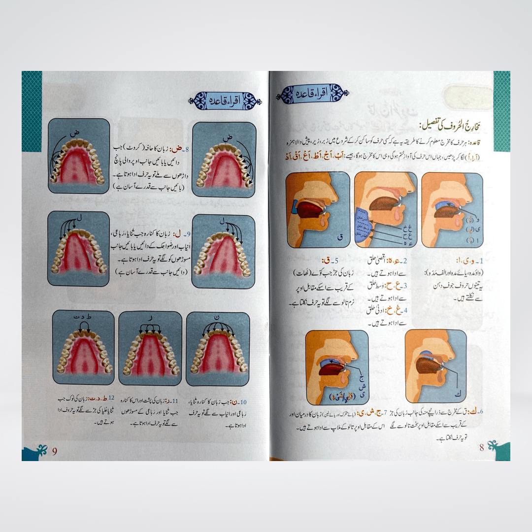Iqra Qurani Qaida | Quran Learning for Kids