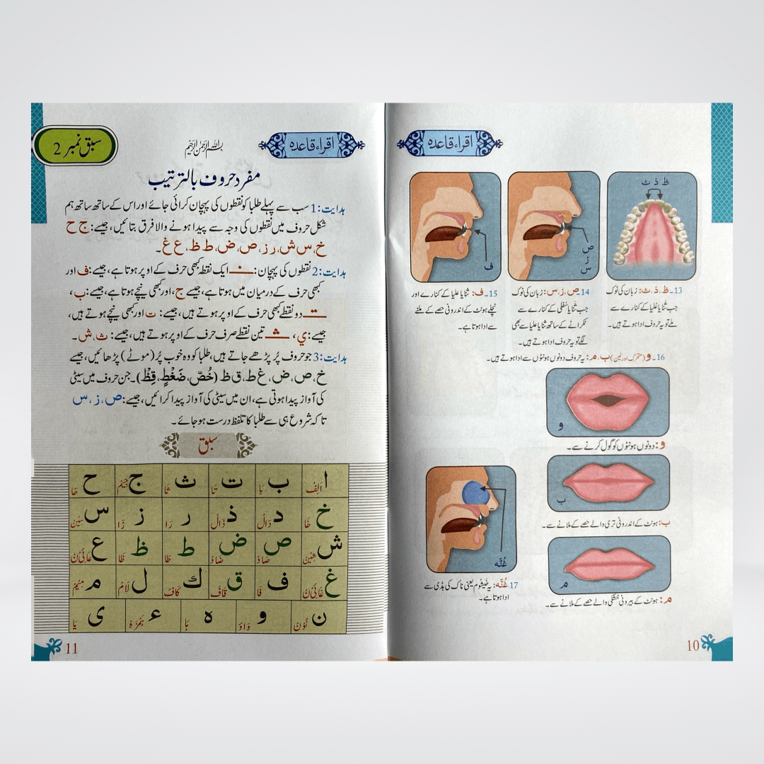 Iqra Qurani Qaida | Quran Learning for Kids