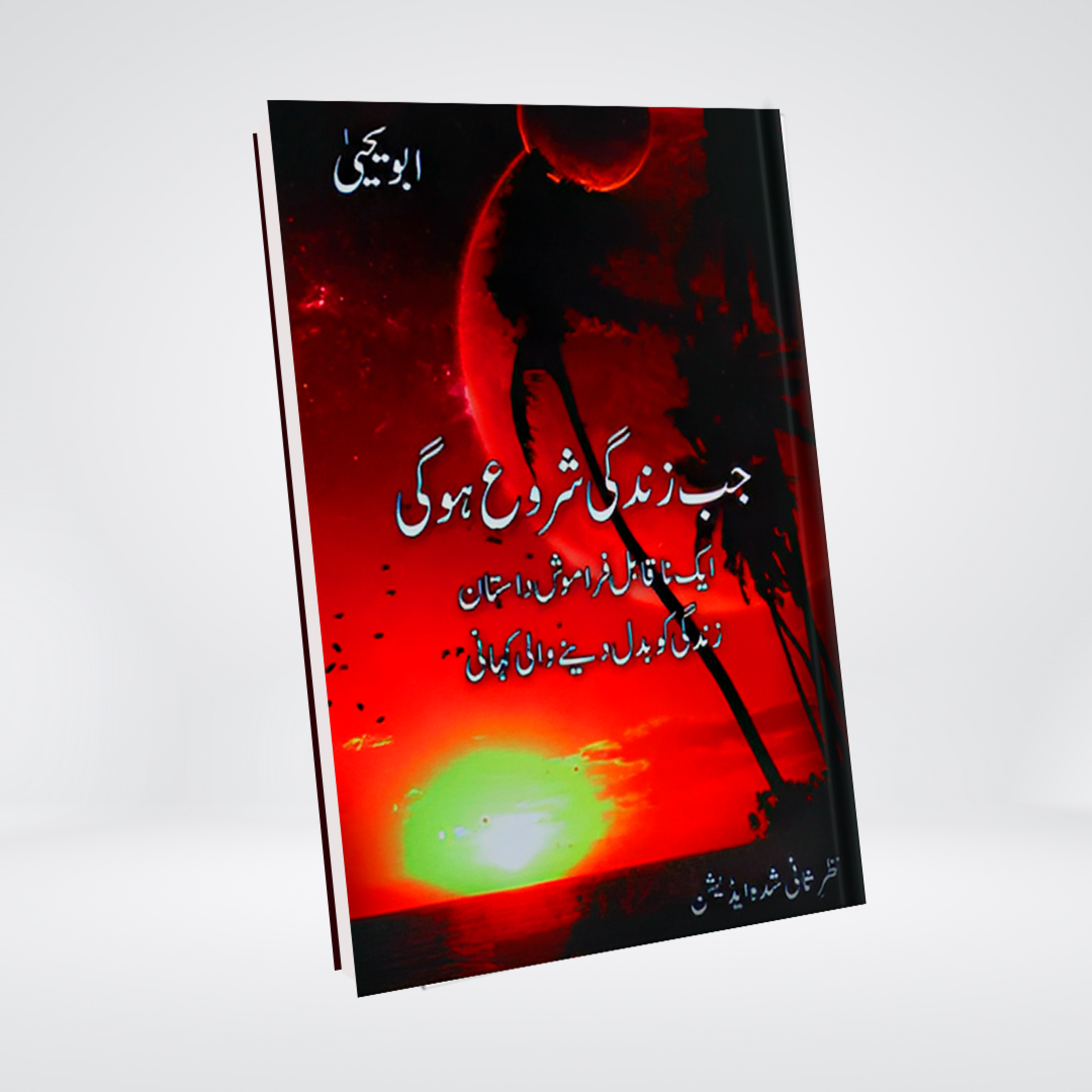 Jab Zindagi Shuru Hogi | Abu Yahya Urdu Novel
