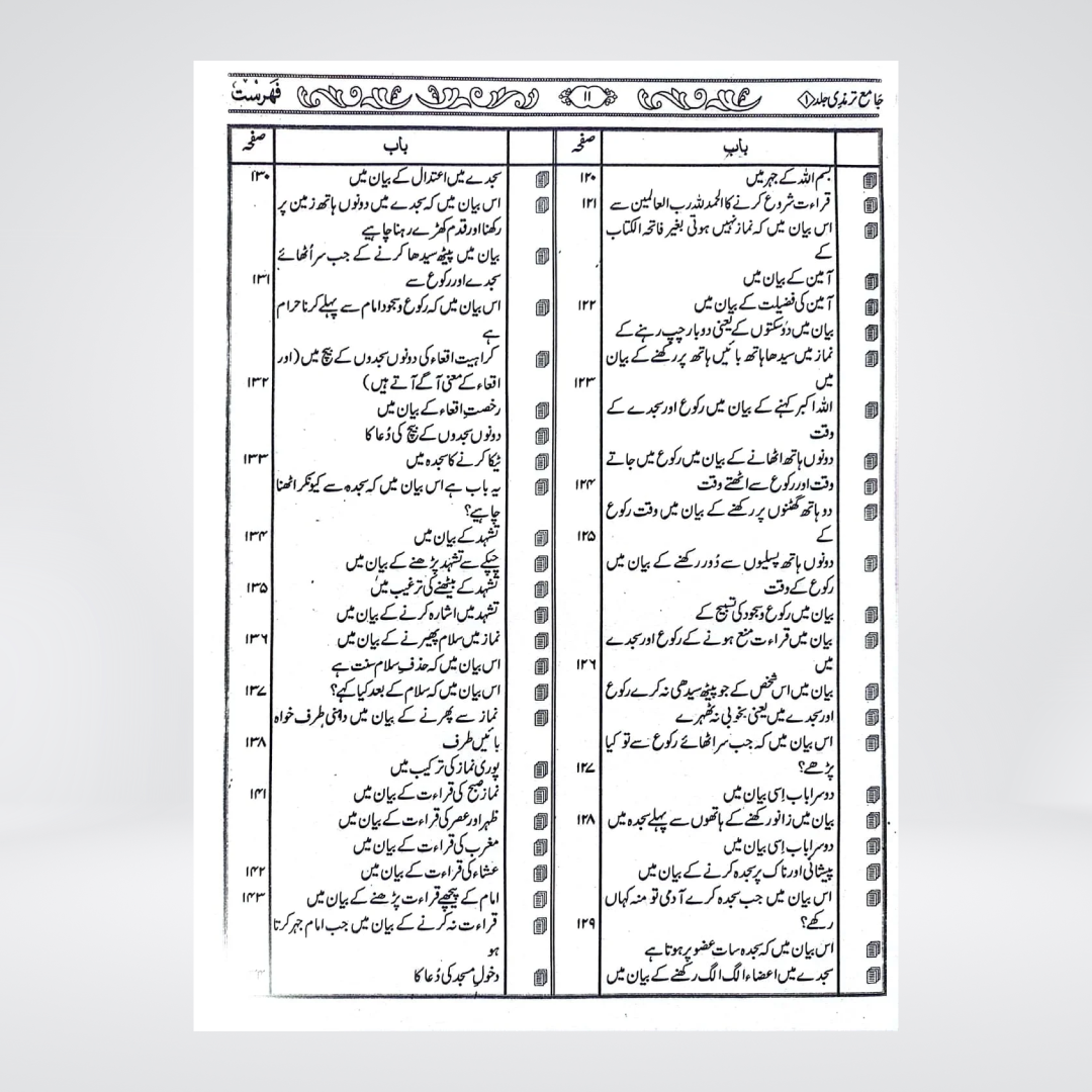 Jami at-Tirmidhi Urdu | 2 Volume Hadith Set