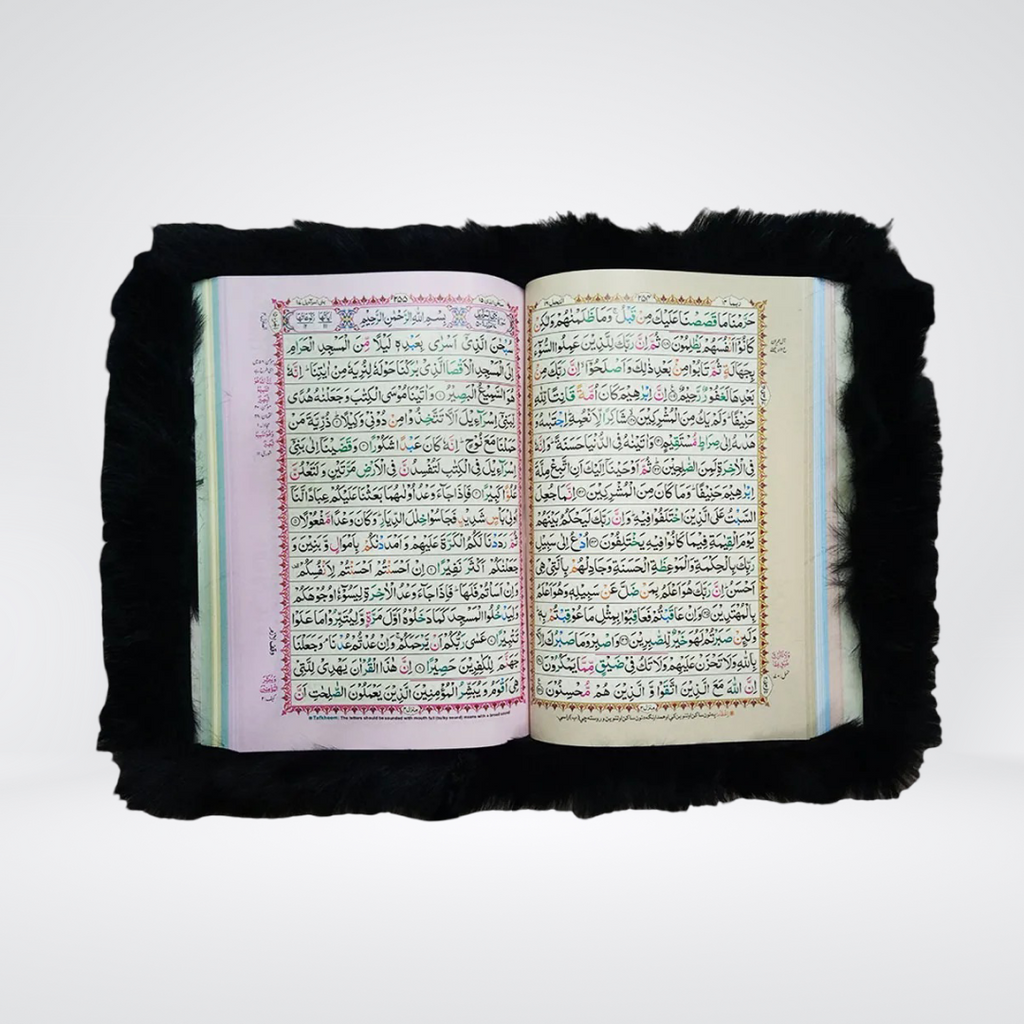 Kaaba Model Quran e Pak | 4-Color Tajweedi 76Q