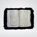 Kaaba Model Quran e Pak | 4-Color Tajweedi 76Q