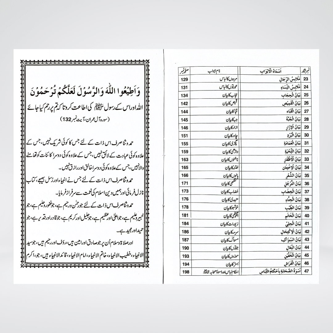 Libas Ka Bayan Urdu | Islamic Clothing Rulings | Muhammad Iqbal Kelani
