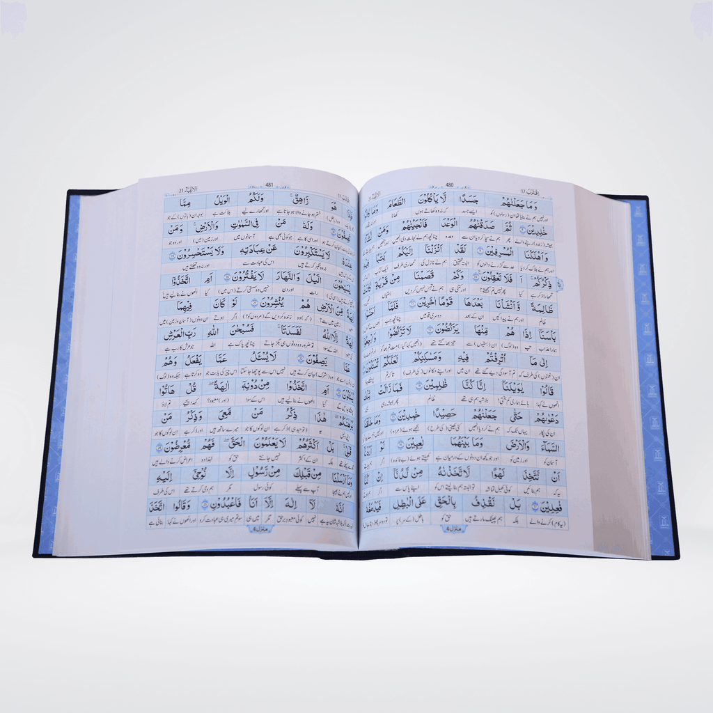 Maani ul Quran Urdu | Word-by-Word Translation | Hafiz Salahuddin Yusuf