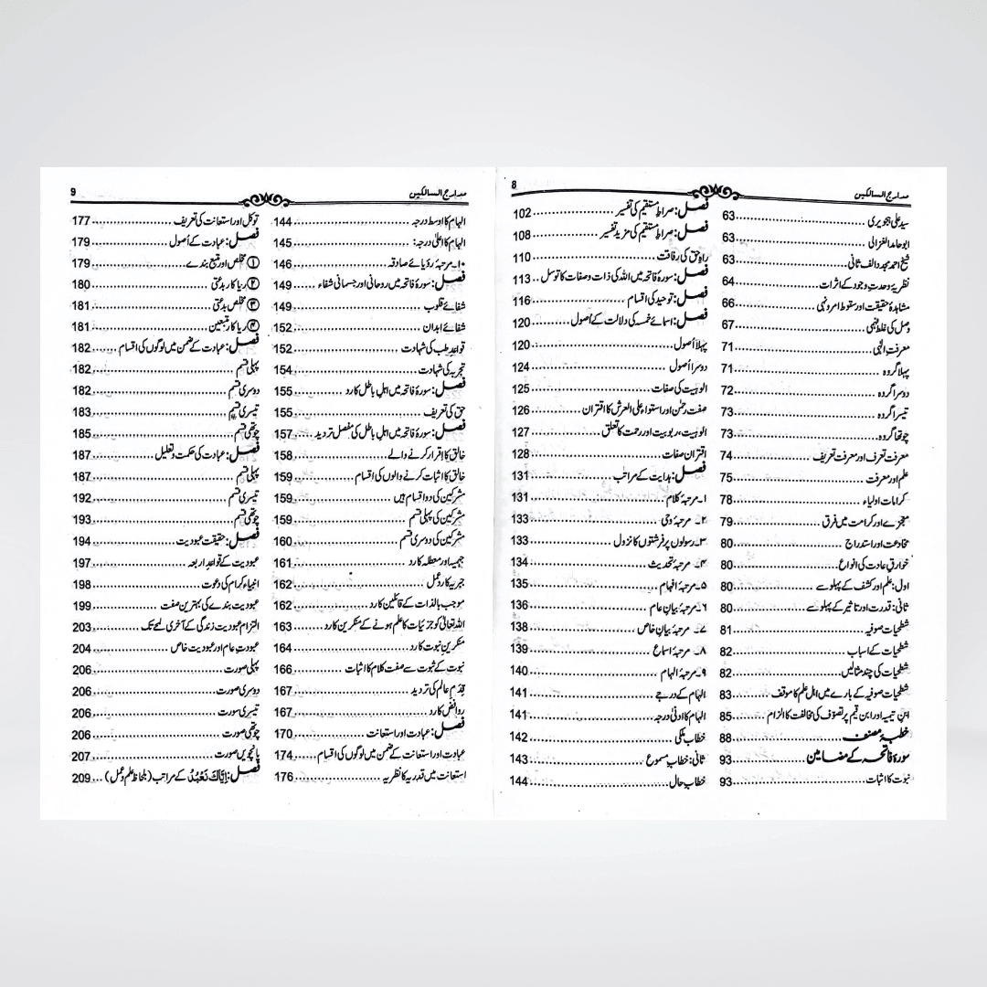 Madarij-us-Salikeen Urdu Vol. 1 | Tazkiyah Classic | Ibn Qayyim