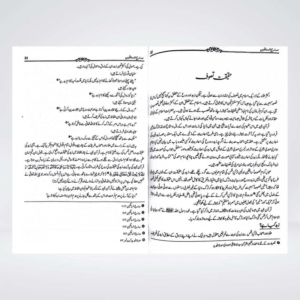 Madarij-us-Salikeen Urdu Vol. 1 | Tazkiyah Classic | Ibn Qayyim