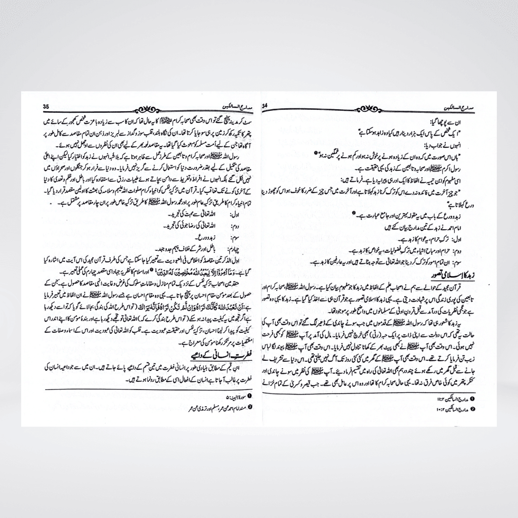 Madarij-us-Salikeen Urdu Vol. 1 | Tazkiyah Classic | Ibn Qayyim