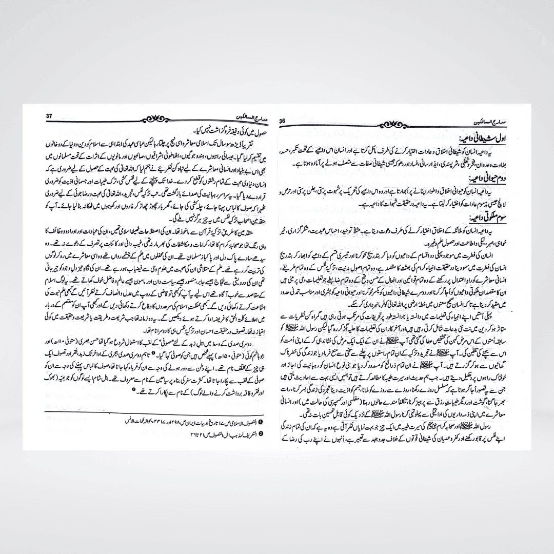 Madarij-us-Salikeen Urdu Vol. 1 | Tazkiyah Classic | Ibn Qayyim