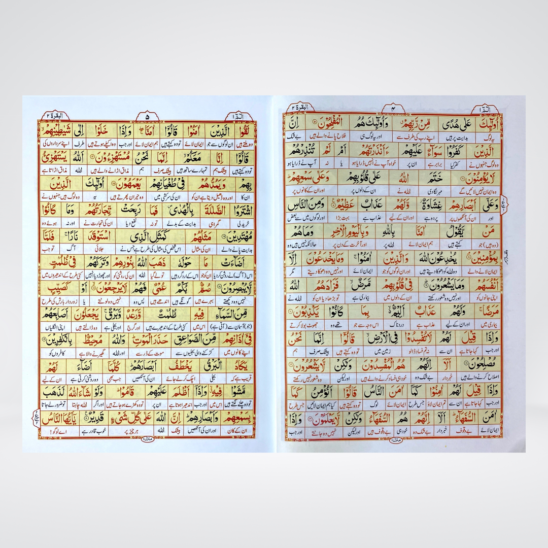 Mani ul Quran (Colorful) | Maktaba Islamia