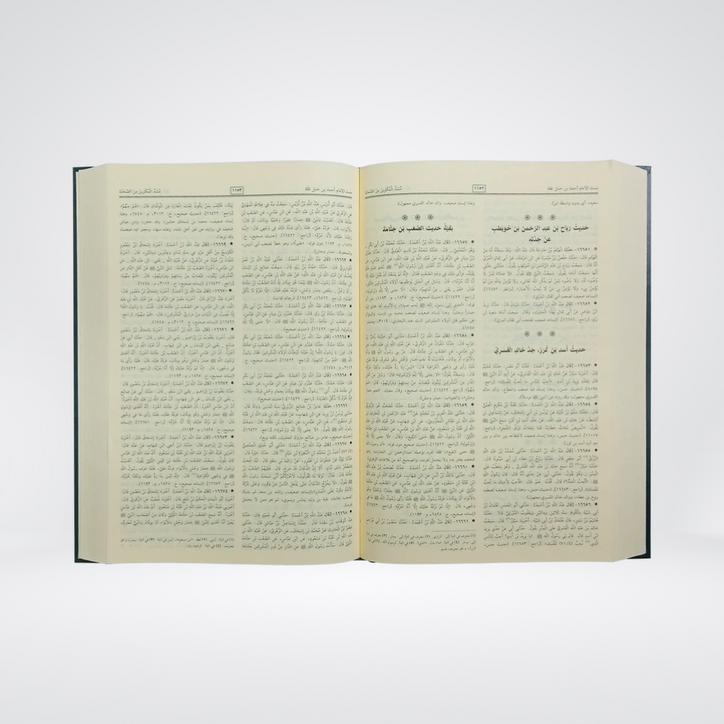 Musnad Imam Ahmad Arabic Complete Set | Darrussalam