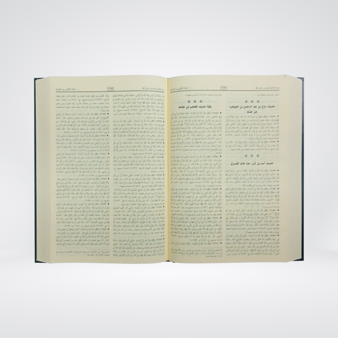 Musnad Imam Ahmad Arabic Complete Set | Darrussalam