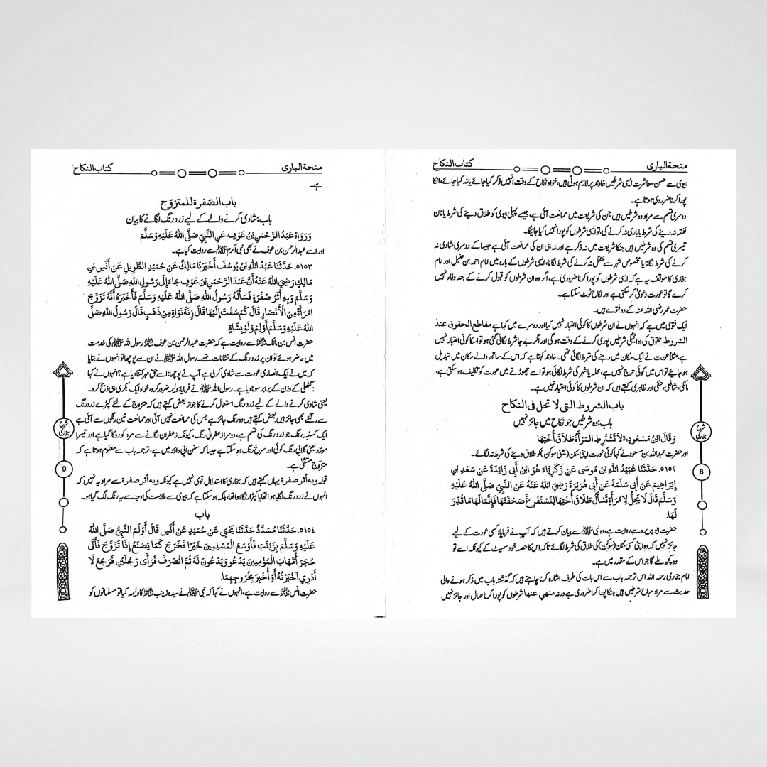 Minha-tul-Bari Urdu | Sahih Bukhari Sharah 12 Volumes