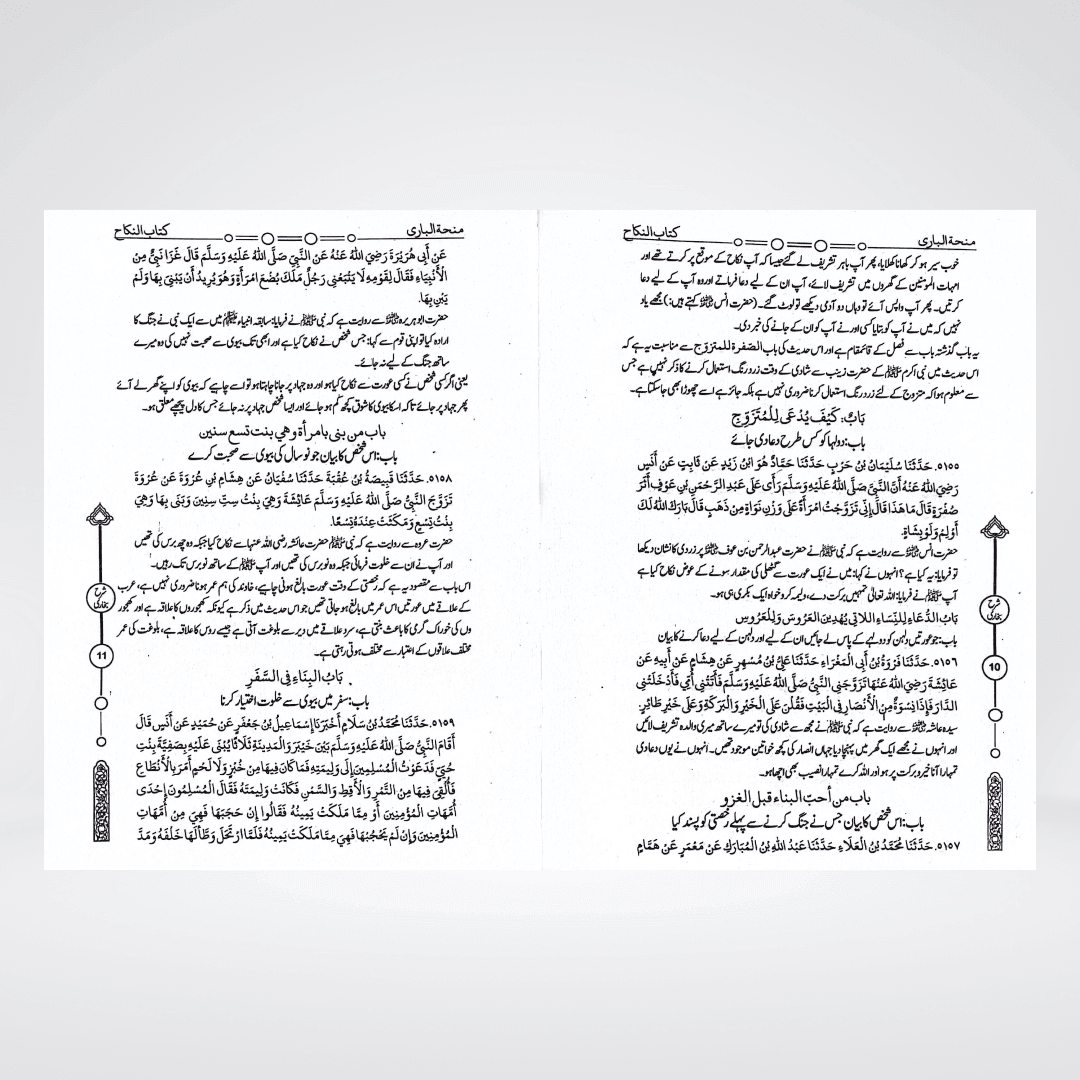 Minha-tul-Bari Urdu | Sahih Bukhari Sharah 12 Volumes