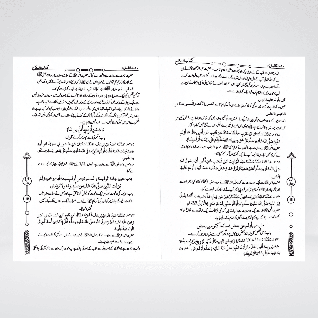 Minha-tul-Bari Urdu | Sahih Bukhari Sharah 12 Volumes