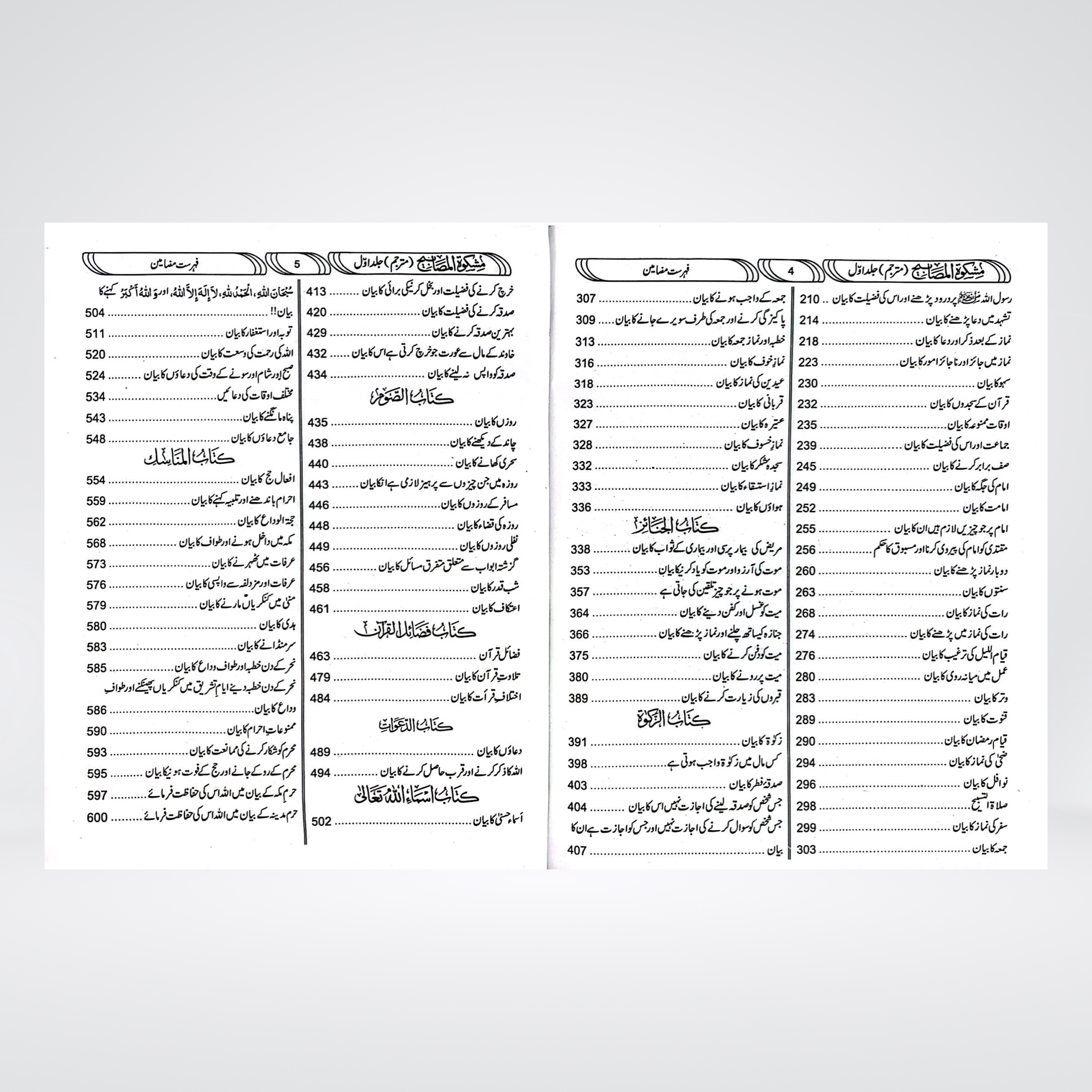Mishkat Al Masabih Urdu | Complete 3 Volume Set