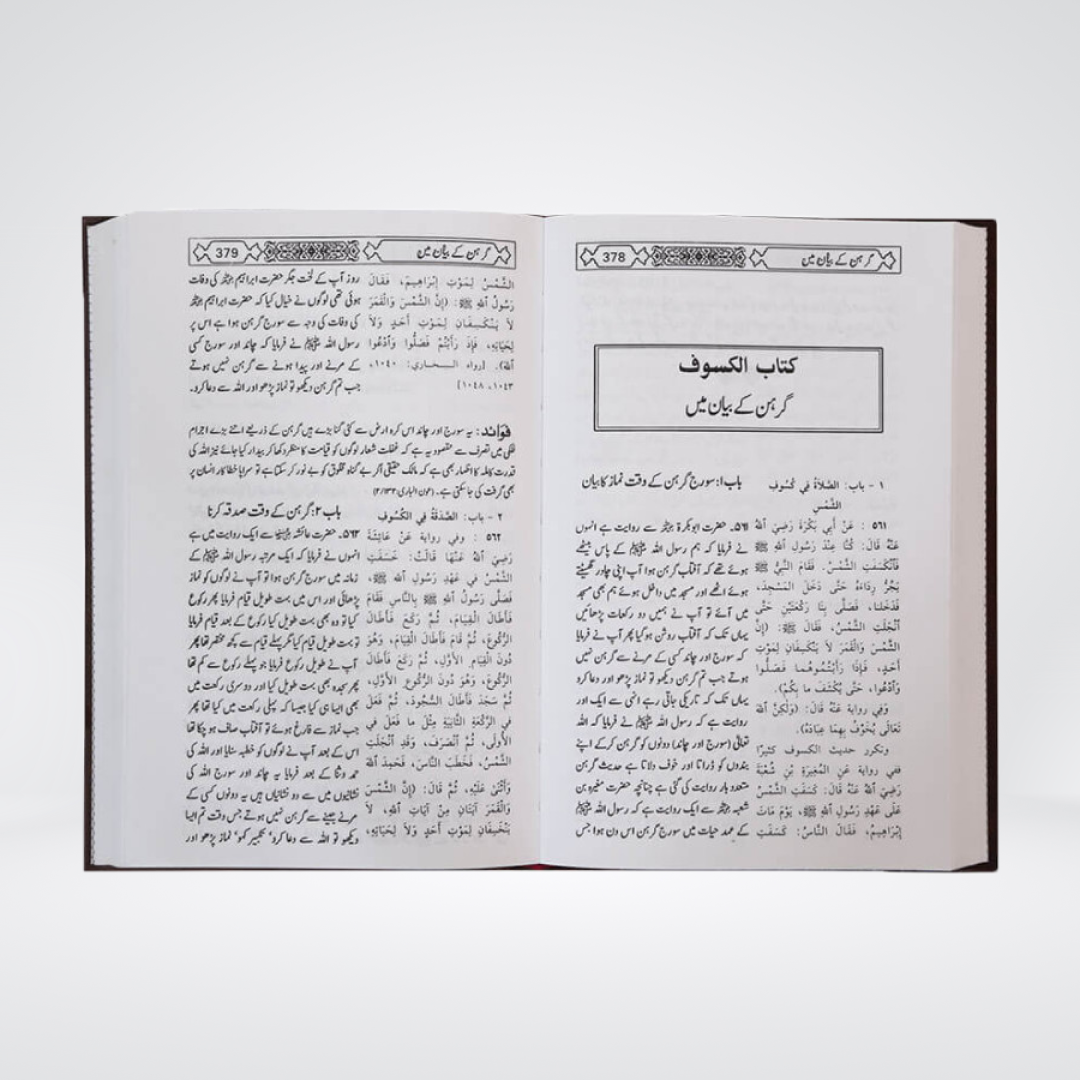 Mukhtasir Sahih Al Bukhari Urdu | 2 Volume Imported Set