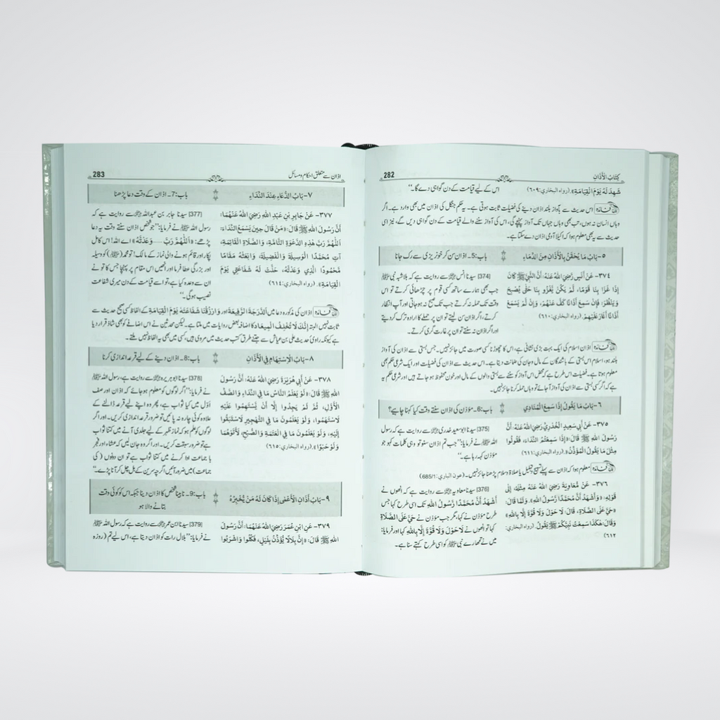 Mukhtasir Sahih Bukhari Urdu | 2 Volumes Darrussalam | Imam Bukhari