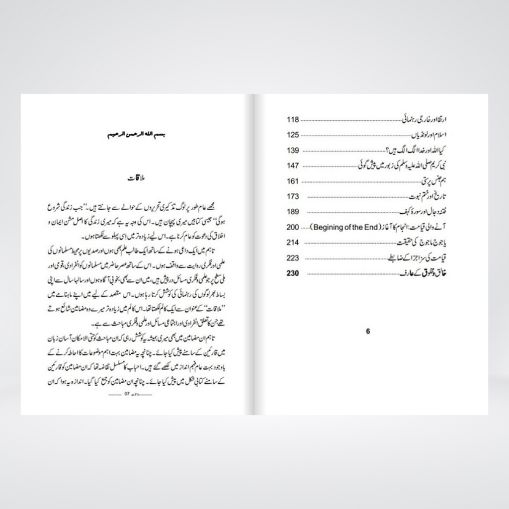 Mulaqat | Urdu Book | Abu Yahya