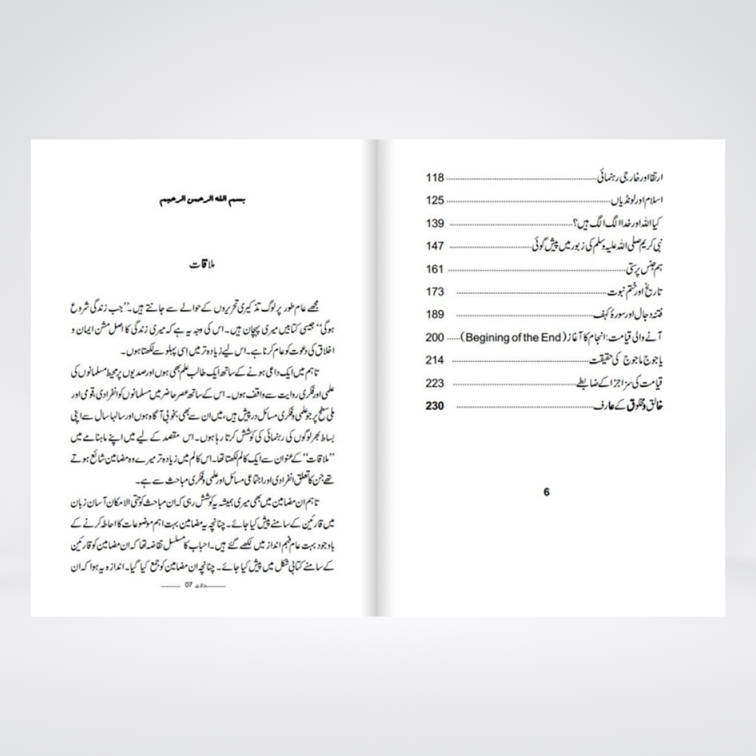 Mulaqat | Abu Yahya Urdu Book