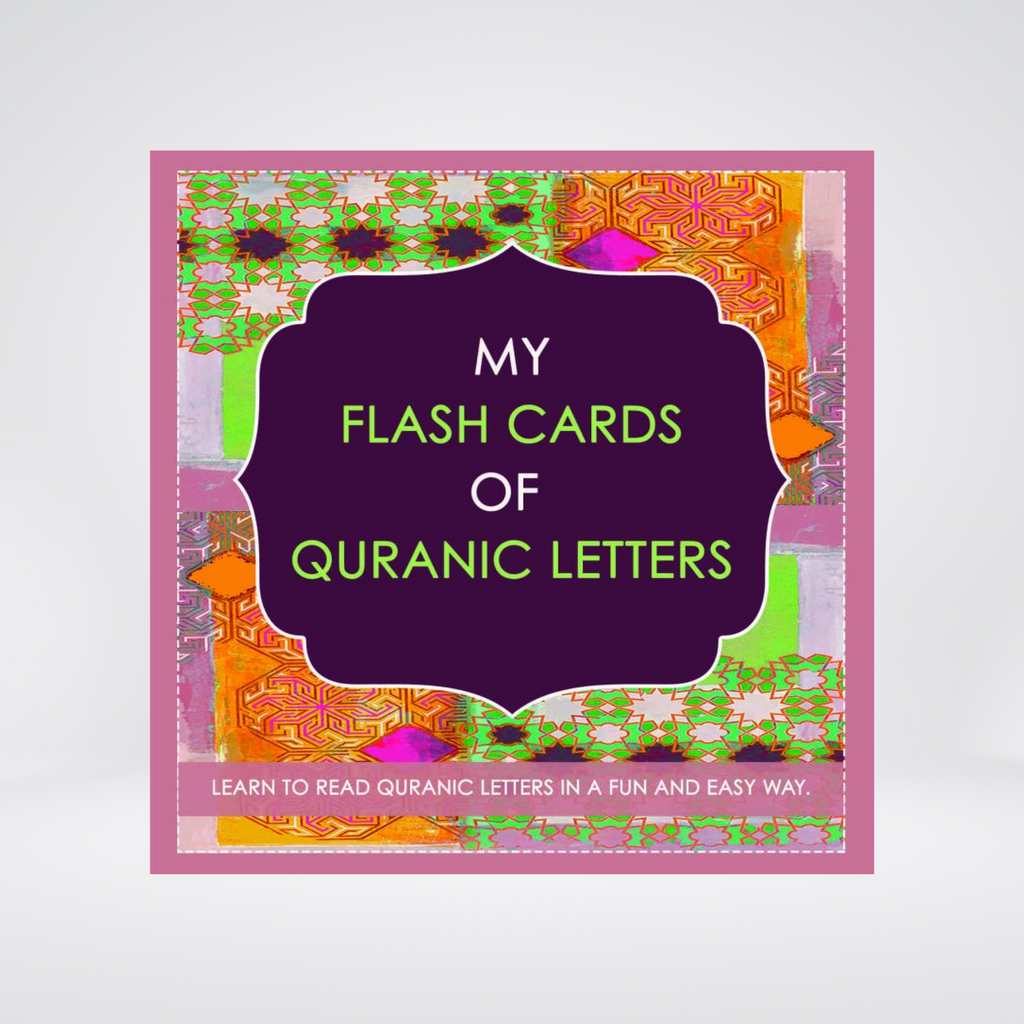 My Book Of Letters Flash Cards | Arabic Learning | Dr Farhat Hashmi