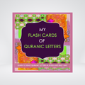My Book Of Letters Flash Cards | Arabic Learning | Dr Farhat Hashmi