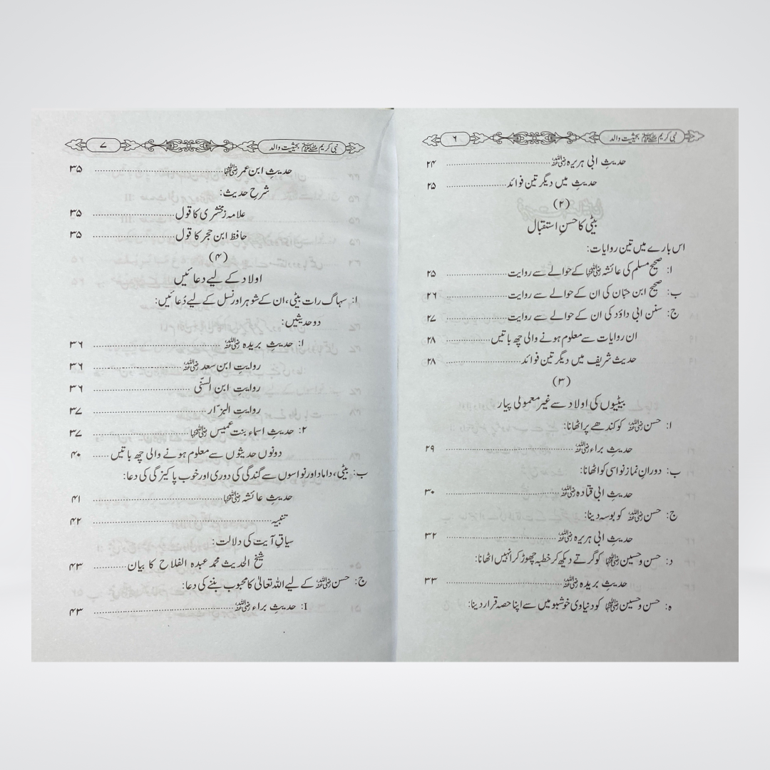 Nabi e Kareem (SAW) Bahasiyat Walid | Dr. Fazal Elahi