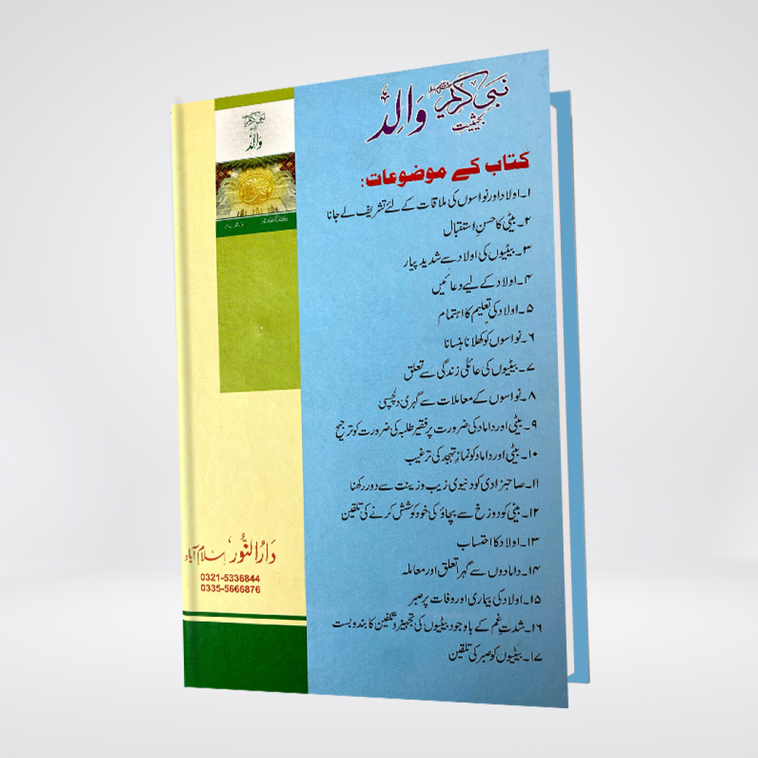 Nabi e Kareem (SAW) Bahasiyat Walid | Dr. Fazal Elahi